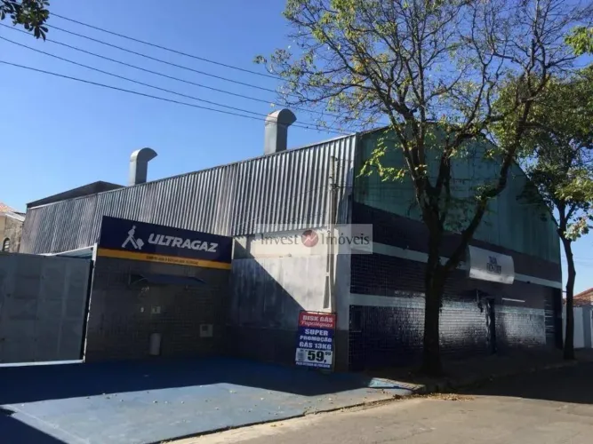 Galpão à venda, 690 m² por R$ 3.500.000,00 - Vila Tesouro - São José dos Campos/SP