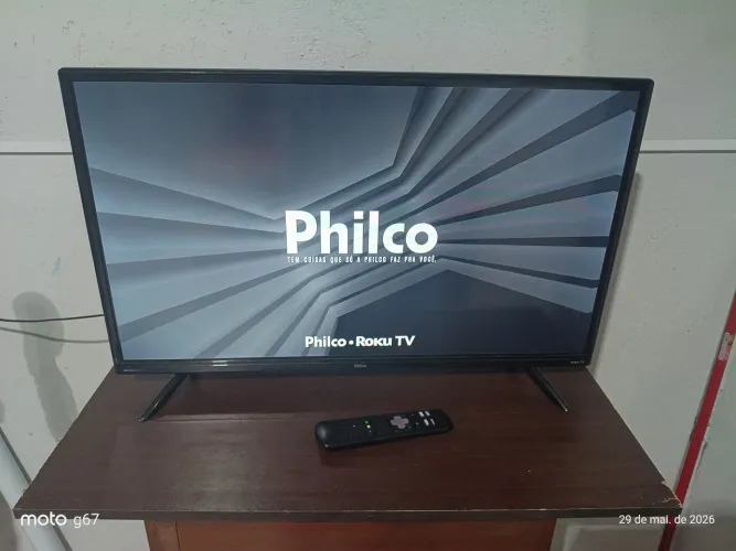 Tv PHILCO ROKU 32 polegadas