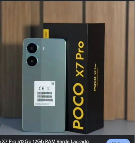 POCOX7 PRO NA CAIXA 12GB