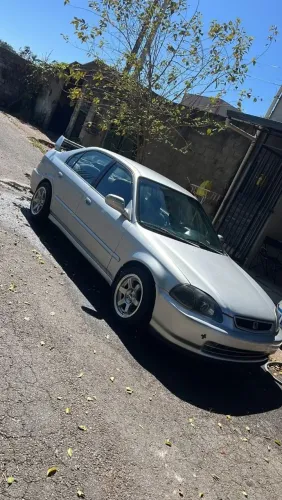 Honda Civic Sedan LX 1.6 16V Mec. 4P 1998