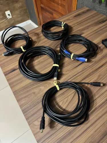 Vendo lote de cabo HDMI 5m de alta performance