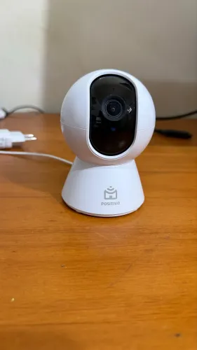 Smart Câmera Bot Wi-Fi 2ª Geração (App / Vigilância) - Parcelo 12x