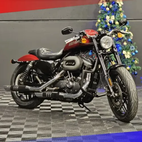 Harley Davidson XL 1200 2017 Vermelha