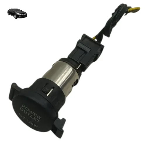 Tomada Auxiliar 12v Hyundai Azera 3.3 2007 2008 2009 Preto