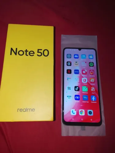 Realme not 50