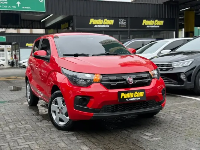 Fiat Mobi Like 1.0 Fire Flex 5P. 2018