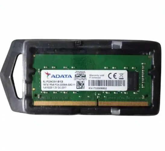 Memória AData 16Gb DDR4 3200 Notebook Nova - envio olxpay