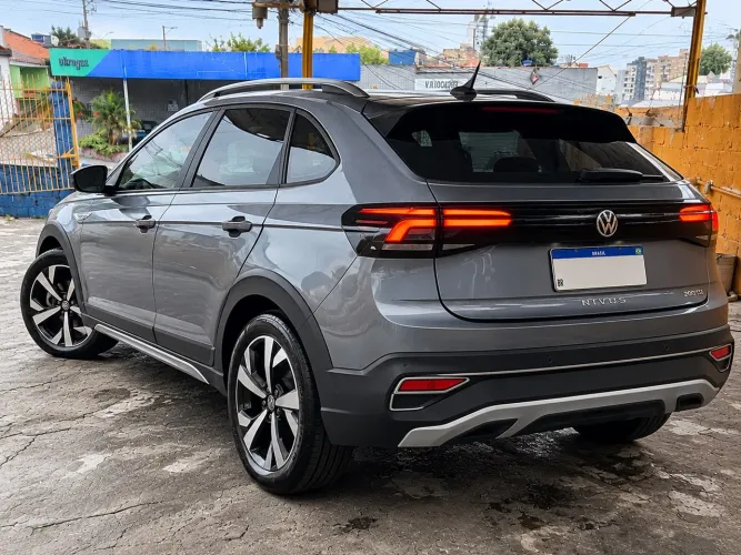 Volkswagen Nivus Launching ED. 1.0 200 TSI Flex AUT 2021