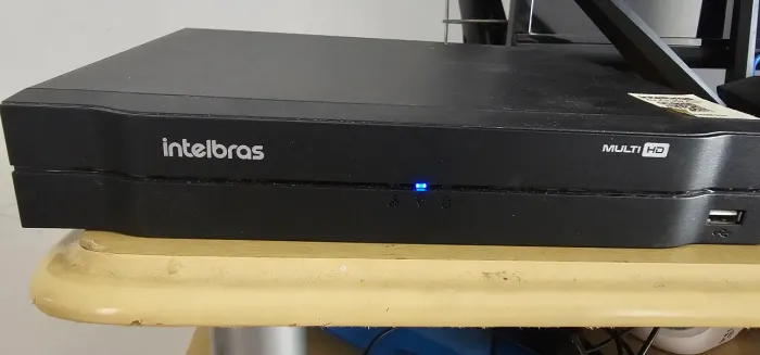 DVR intelbras 8 canais