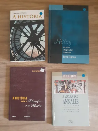 Livros de Teoria da História