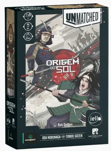 UNMATCHED ORIGEM DO SOL