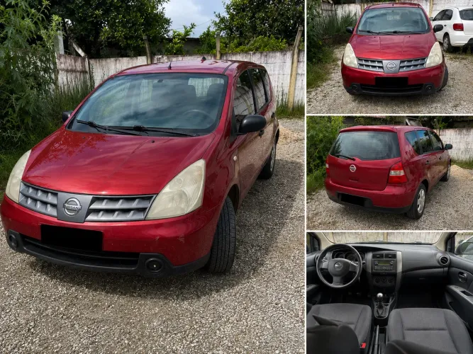Nissan Livina 1.6 16V Flex Fuel 5P 2010