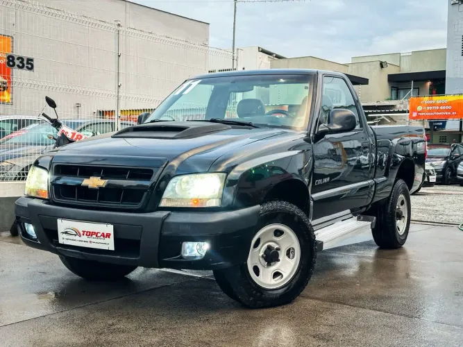 Chevrolet S10 P-up Colina 2.8 TDI 4x2/4x4 CS Dies. 2011