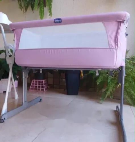 Bebê conforto e chiqueirinho