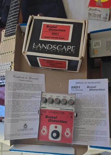 Pedal Brutal Distortion BRD1 - LANDSCAPE