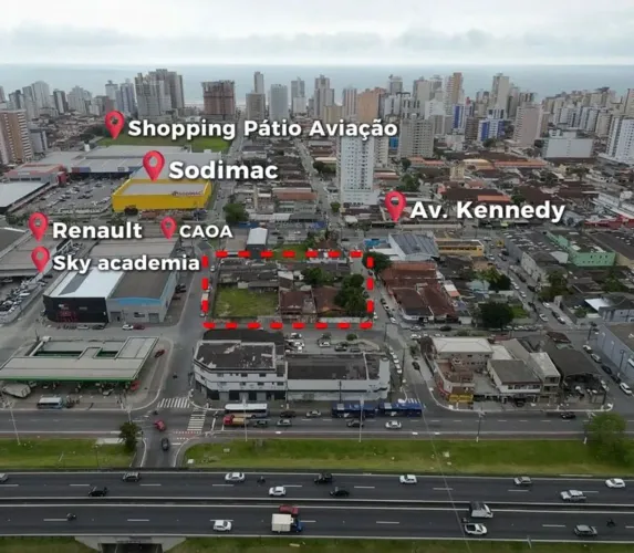 Terreno, Aviação, Praia Grande