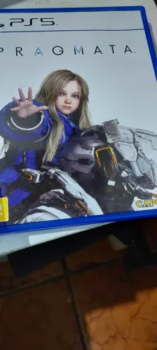 pragmata ps5 nao aceito troca