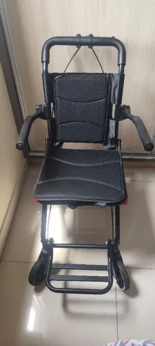 Cadeira de Rodas Compacta - Dobrável