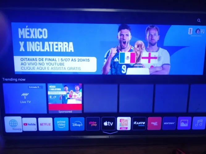 Vende-se televisão de led