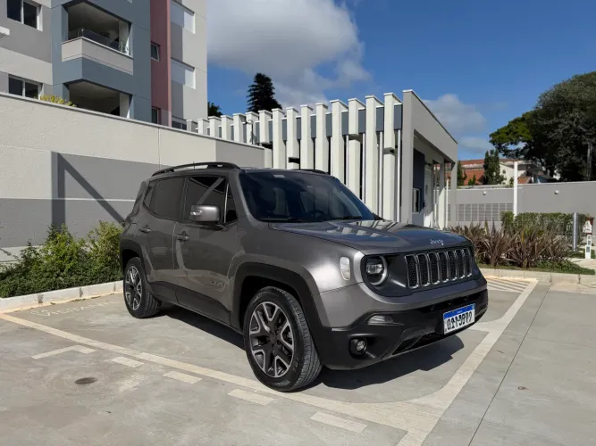 Jeep Renegade Longitude 1.8 4X2 Flex 16V Aut. 2021