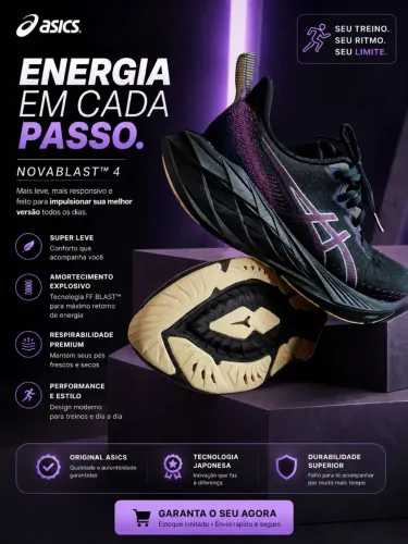 Asics Novablast 4