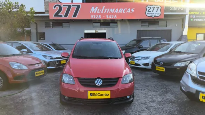 Volkswagen Spacefox Sportline/highline 1.6 T.flex 2009