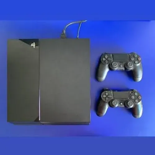 ps4 fat desblok 2 controles aceita trocas