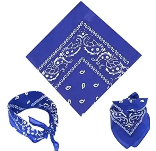 Lenço bandana chicano 