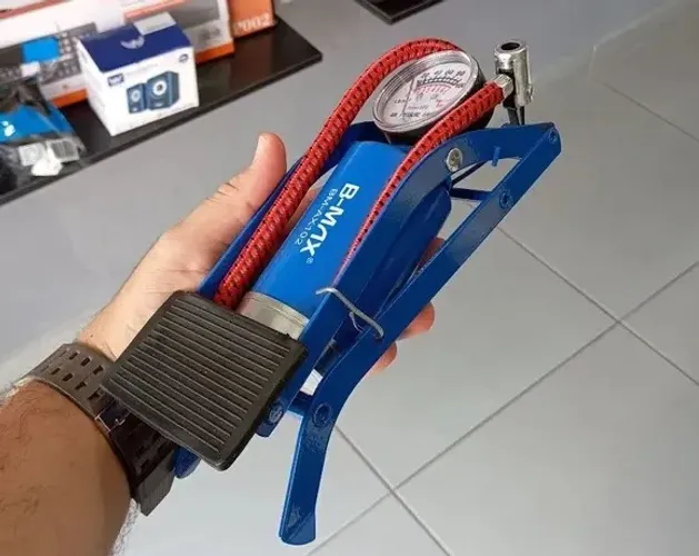 Bomba de ar de Alta pressao, serve para Carros