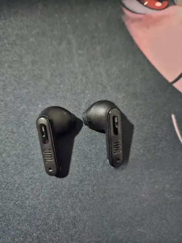 JBL tune flex 2 somente os fones + acessórios originais.