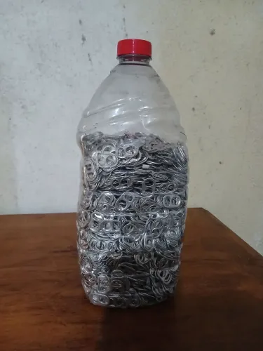 Lacre de alumínio para artesanato