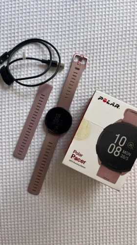 Relógio esportivo polar pacer