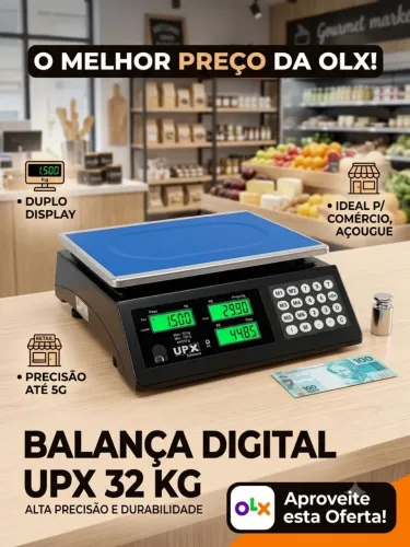 BALANCA UPX 32KG