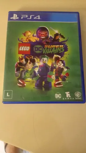 Lego ps4 super villans