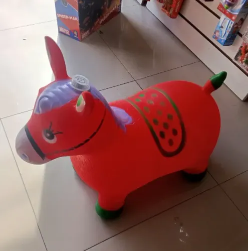 Cavalo Upa Upa Inflável Infantil