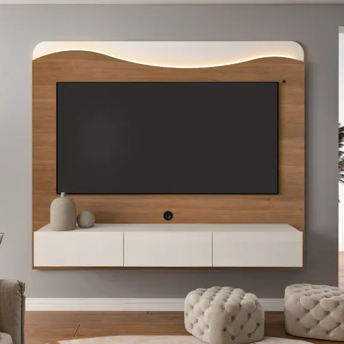 Painel Lumiere Com Led Para Tv Até 70?