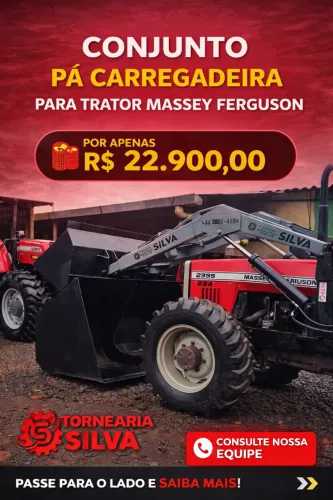Madal / pá carregadeira frontal