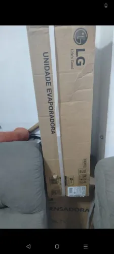 AR CONDICIONADO LG DUAL INVERTER 12.000 BTUS - QUENTE E FRIO