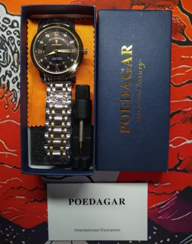 Relógio Poedagar Monarch - Novo Lacrado (Pronta Entrega)