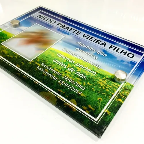 Placa póstuma