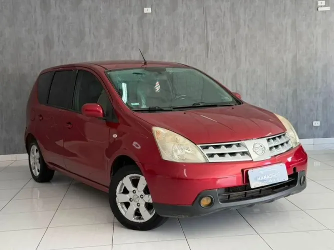 Nissan Livina 1.6 16V Flex Fuel 5P 2010