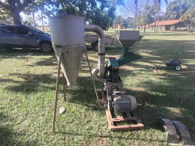 Triturador JF Completo - Motor Monofásico 7,5 CV