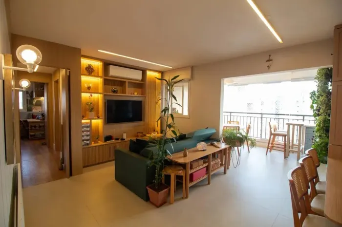 Apartamento à Venda - Santo Amaro , 3 Quartos, 108 m2