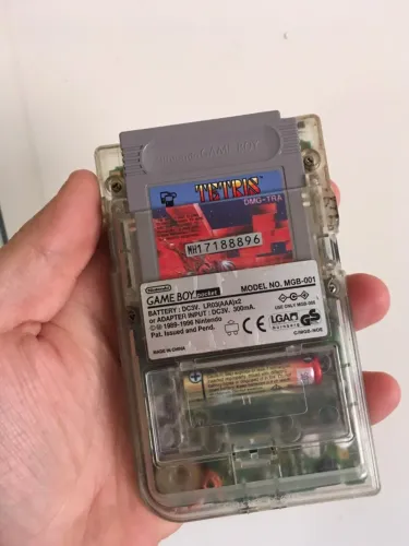 Game boy pocket com tetris
