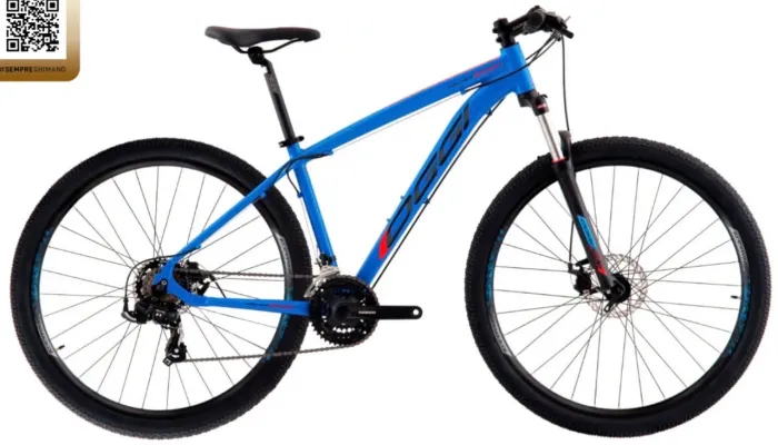 Bicicleta aro 29 OGGI Hacker Sport 21v 