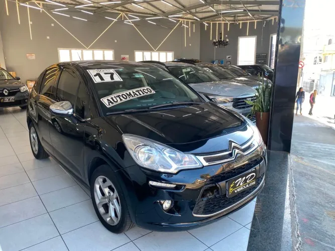 Citroen C3 Excl. 1.6 VTI Flex Start 16V 5P Aut. 2017