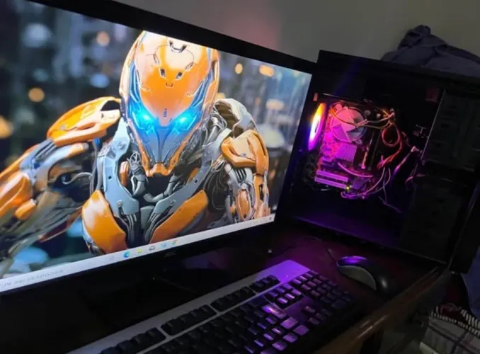 Pc barato pra sai hj