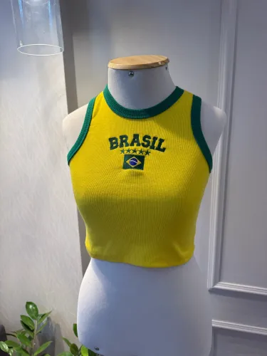 Blusas Brasil