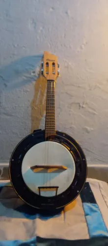 Banjo Olivier Usado Original Para Pagode E Samba + Case e palhetas