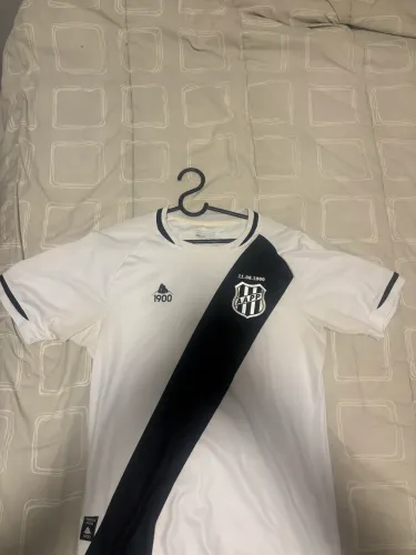 Camisa Ponte Preta Branca 1900